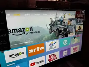 New LG 43" Hdr Smart Android Television With Wifi