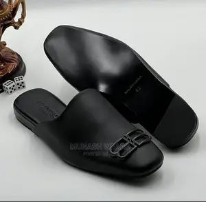 Luxury BALENCIAGA Half Shoes