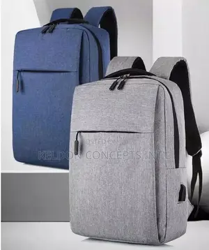 Executive USB Charging Laptop Backpack Moq:50pcs