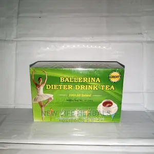 Ballerina Dieters Drink Tea Great
