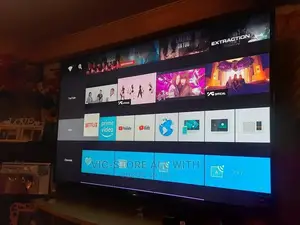 Samsung Smart Tv 55inches With Latest Future