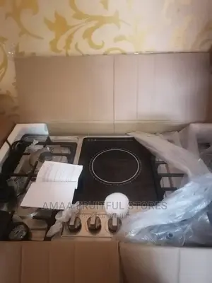 Lodgek Built-in 4x1 Stainless Cooker Hop