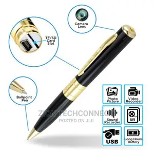 Penpower 32gb Mini Spy Pen With Hd Video Hidden Camera DVR