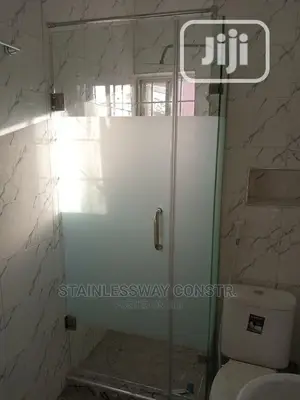 Shower Glass Cubicle at Prince Princess Estate Gudu