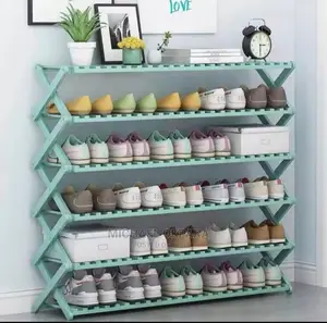 5 Steps Foldable Shoe/Accessories Rack