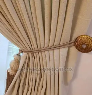 VIP Cream Matt Turkish Curtain