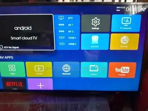 UHD Smart TV With Hotspot and Wifi (Android)