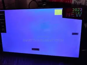 LG 32" UHD Smart Android Tv With Hotspot and Wifi