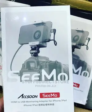 Accsoon Seemo Hdmi Ios/Hdmi Smartphone Adapter