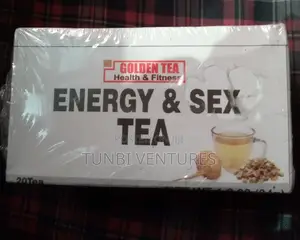 Energy and Sex Tea