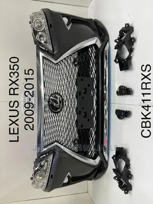 Lexus Rx350 2018 Body Kit (Upgrade Type)