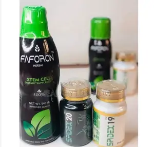 Faforon Herbal, Spidex21 Spidex20 and Spidex19 Restorative