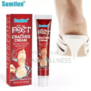 Cracked Cream for Cracked Heels, Dry Skin and Dead Skin