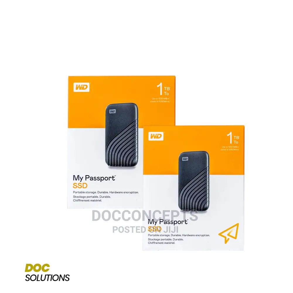 1tb WD My Passport Ssd