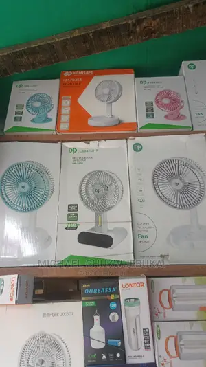 Portable Rechargeable Fan