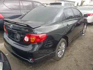 Toyota Corolla 2009 Black