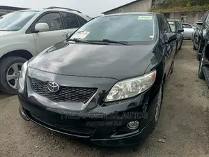 Toyota Corolla 2009 Black