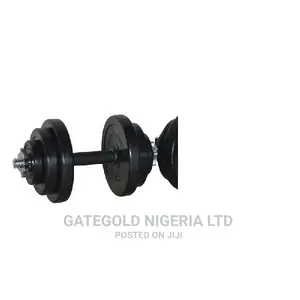 Wk-20r Rubber Dumbbell KIT