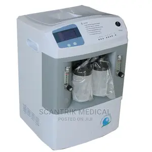 Oxygen Concentrator 5 Liters Dual Flow