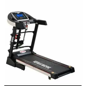 German 3HP Electric Treadmill With Auto Incline, MP3 Speaker
