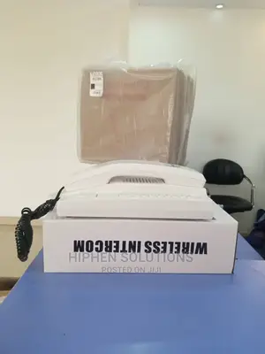 Wireless Intercom