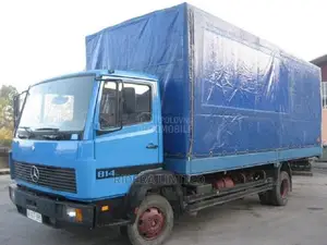Ikeja Logistics Truck