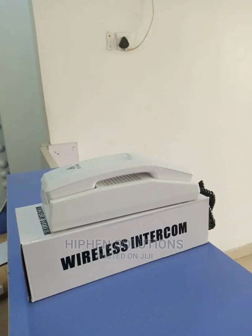 Wireless Intercom Phone