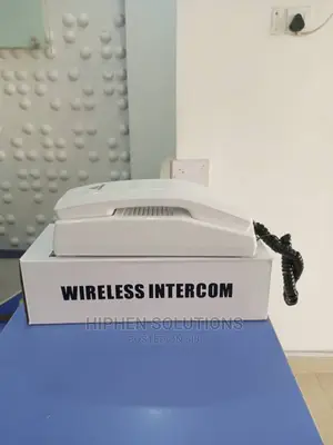Indoor Wireless Intercom