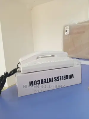 Indoor Wireless Intercom