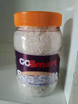 Ghana Natural Sea Salt (600g)
