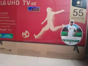 LG 55 Inches Android 9.0 1gb RAM +8gb Rom Smart TV