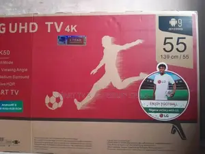 55" Lg Android Smart Tv With 1gb Ram and 8gb Rom