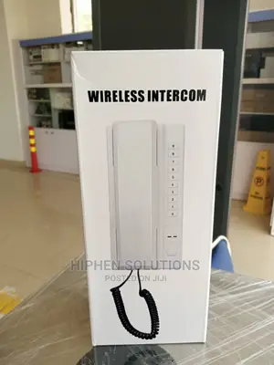 Indoor Wireless Intercom