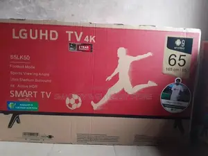 New 65 Inches LG Android Smart Television 9.0 Version