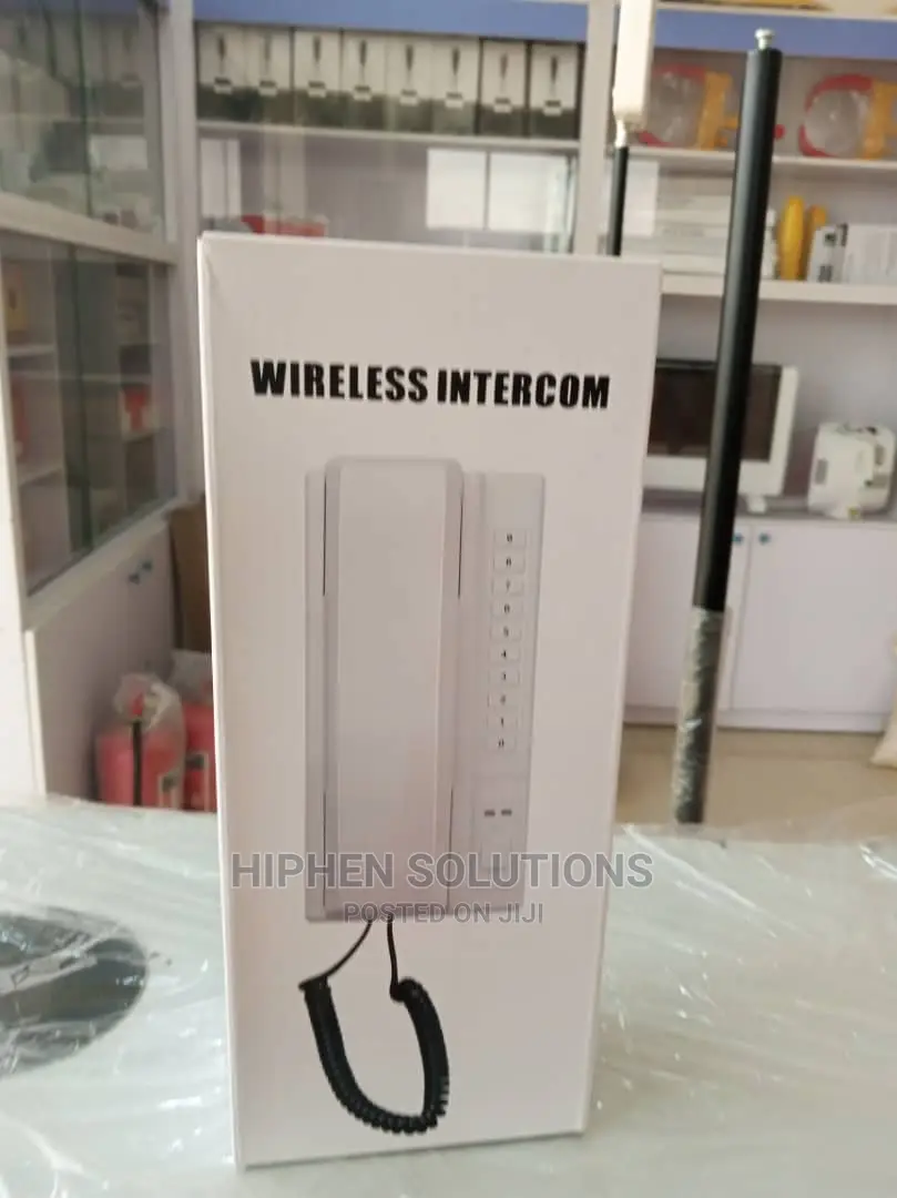 Wireless Intercom Phone
