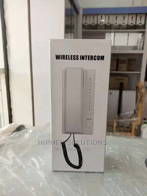 Wireless Intercom Phone
