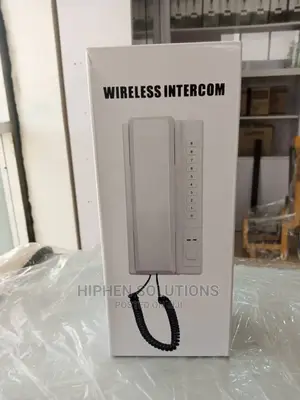 Indoor Wireless Intercom