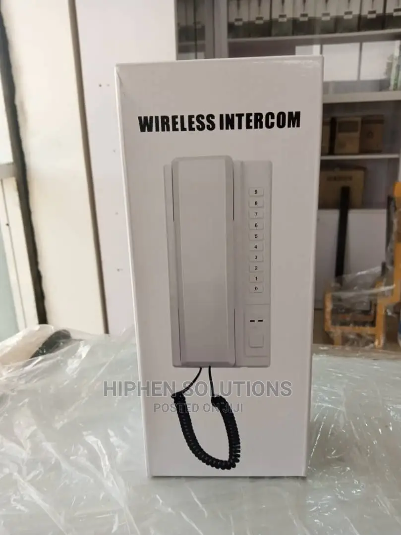 Indoor Wireless Intercom
