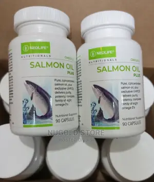 Neolife Salmon Oil Plus *90 Capsules
