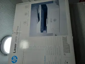 Hp Laserjet Pro M137fnw Printer