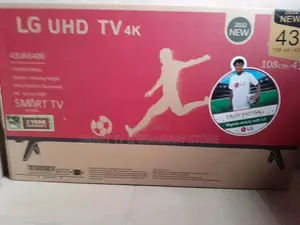 43 Inches LG Android 9.0 1gb RAM +8gb Rom Smart TV