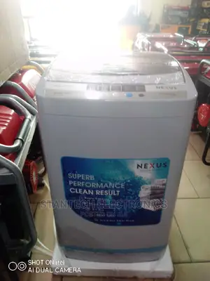 Nexus Washing Machine Top Laod Automatic 6.5kva