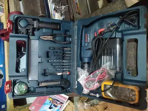 Bosch Drill With Accessories