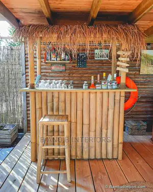 Bamboo Designed Bar