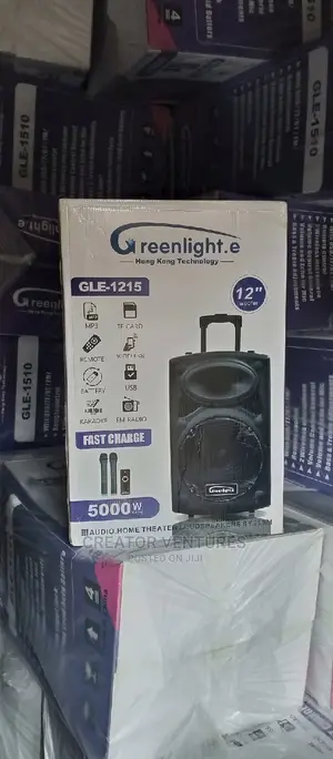 Sound System Rechargeable,Wit 2 Micro Phone,Woofer Speaker