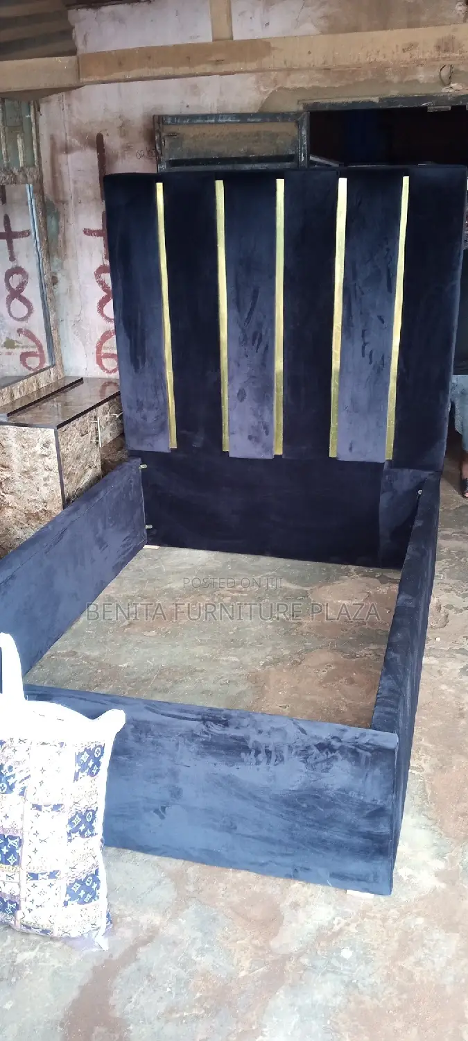 High Header Bedframe