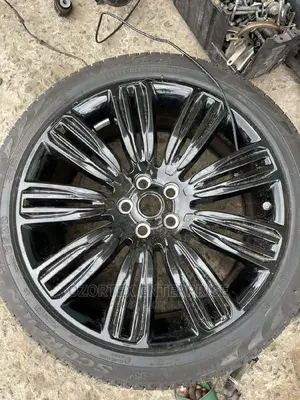22rim for Black Range Rover