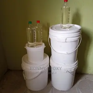 Resin and Hardener (Clear Epoxy)