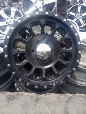 Black Rim Off Road Tacuma 17