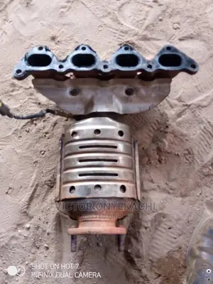 Engine Catalyst Converter Kia Sportage 2006